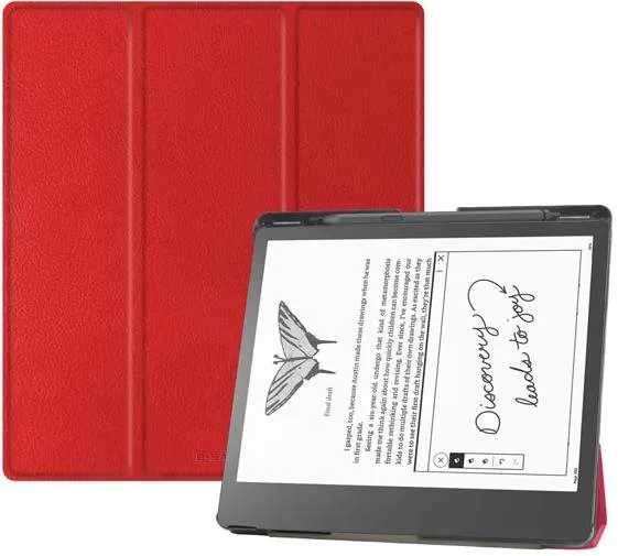 Púzdro na čítačku kníh B-SAFE Stand 3453 púzdro pre Amazon Kindle Scribe, červené