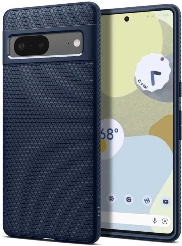 Kryt pre mobil Spigen Liquid Air Blue Google Pixel 7