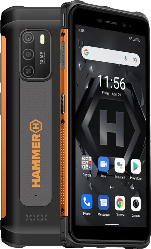 Mobilný telefón myPhone Hammer Iron 4 oranžová