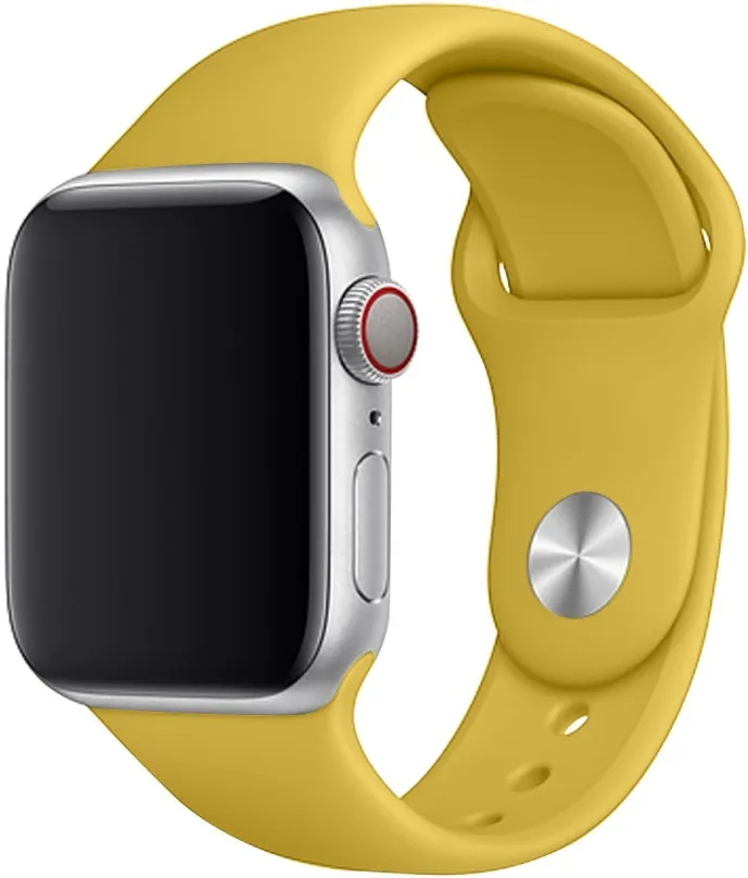 Remienok Eternico Essential pre Apple Watch 42mm / 44mm / 45mm / Ultra 49mm honey yellow veľkosť ML