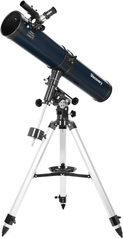 Teleskop Discovery hvezdársky ďalekohľad Spark 114 EQ s knižkou