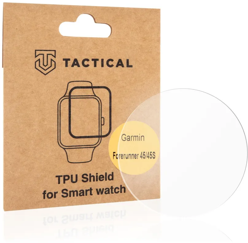 Ochranná fólia Tactical TPU Shield fólia pre Garmin Forerunner 45/45S