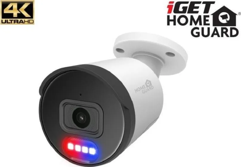 IP kamera iGET HOMEGUARD HGNHK938CAM Outdoor Ultra HD 4K (8MPx) SMART AI camera, vnútorné