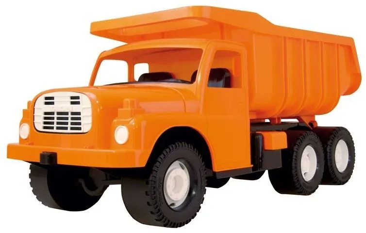 Auto Dino Tatra 148 oranžová, vhodné pre deti od 1 roku, dĺžka autíčka je 73 cm, vhodné n