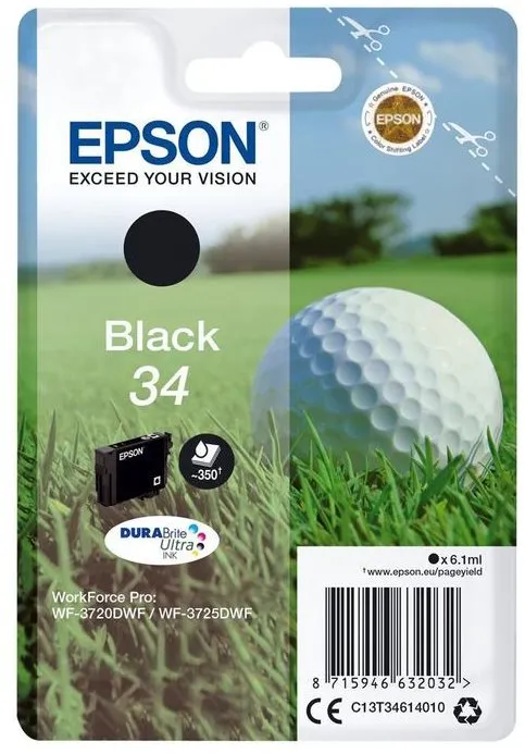 Cartridge Epson T3461 čierna