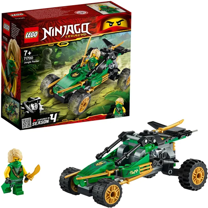 LEGO stavebnica LEGO® NINJAGO® 71700 Bugina do džungle