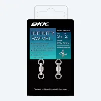 BKK Obratlík Infinity Swivel Veľkosť 00 25kg 2ks
