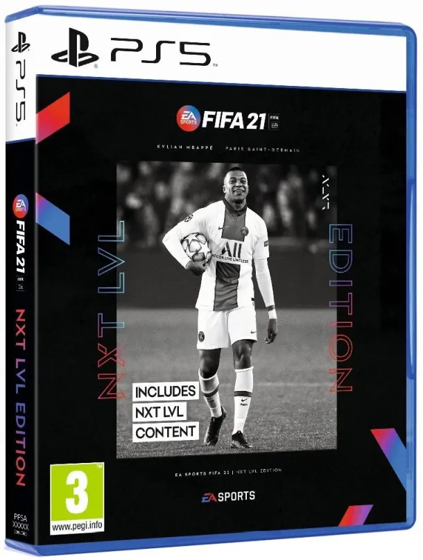 Hra na konzolu FIFA 21 NXT LVL Edition - PS5