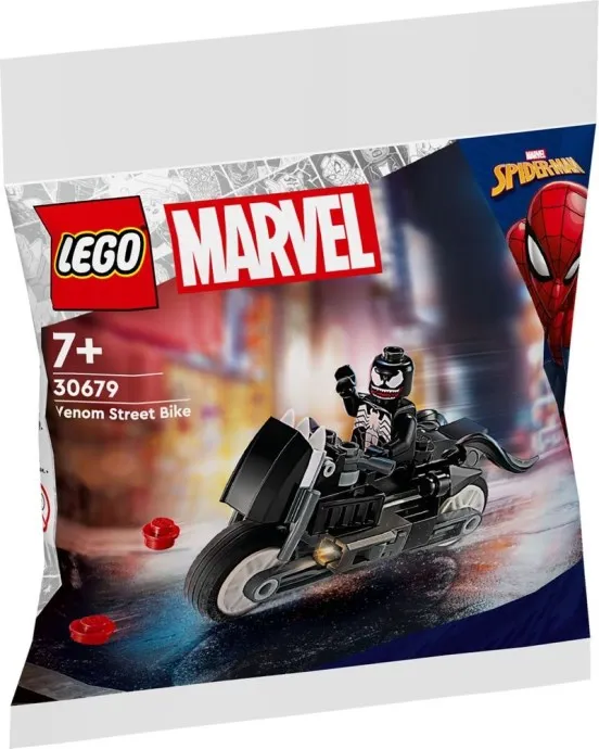 LEGO® Marvel 30679 Venom a cestná motorka