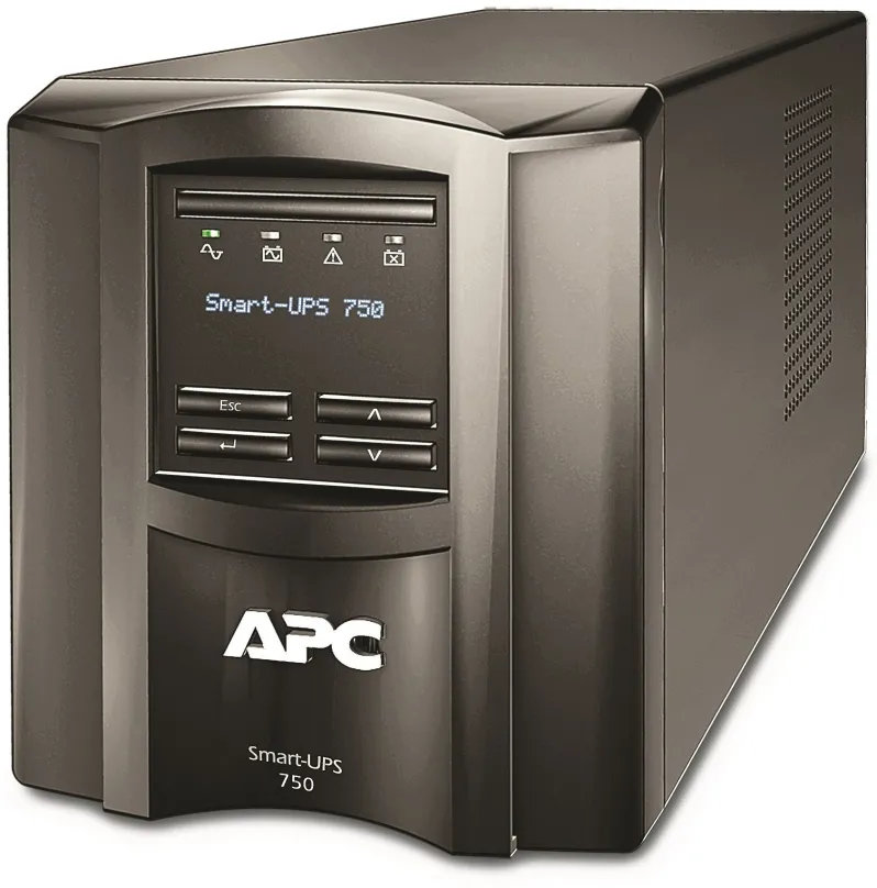 Záložný zdroj APC Smart-UPS 750VA LCD 230V sa SmartConnect