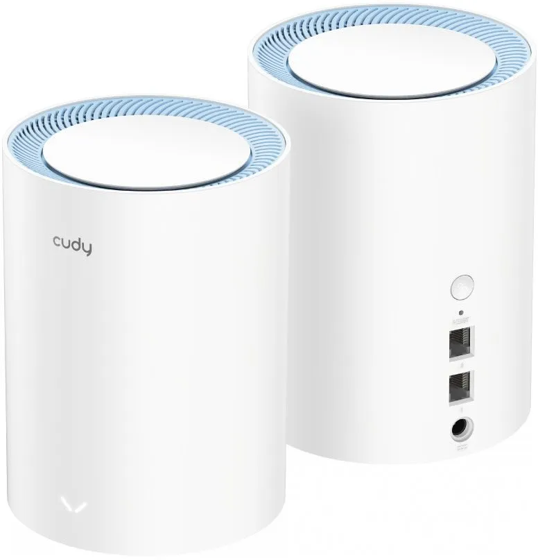 WiFi router CUDY AC1200 Wi-Fi Mesh Solution (2-pack)