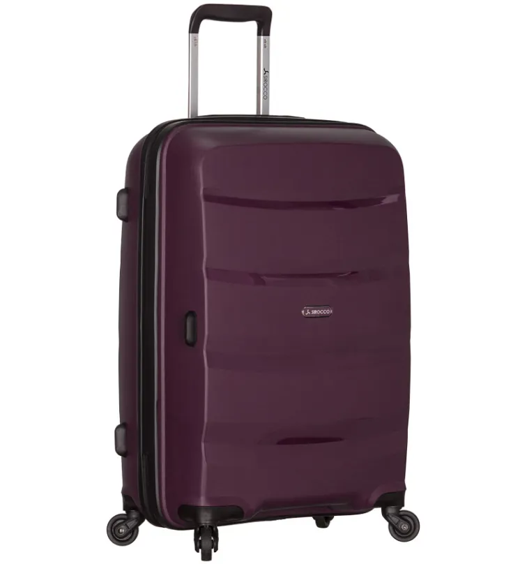 Cestovný kufor SIROCCO T-1208/3-L PP - fialová