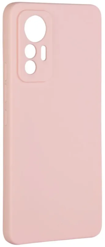 Kryt na mobil FIXED Story pre Xiaomi 12 Lite ružový