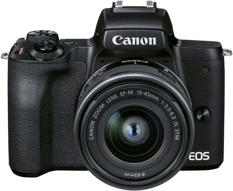 Digitálny fotoaparát Canon EOS M50 Mark II čierny + EF-M 15-45 mm f/3.5-6.3 IS STM