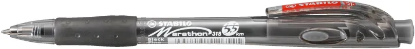 Guľôčkové pero STABILO Marathon 0.4mm čierne