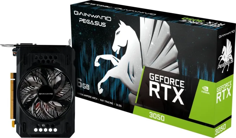 Grafická karta GAINWARD GeForce RTX 3050 Pegasus 6G