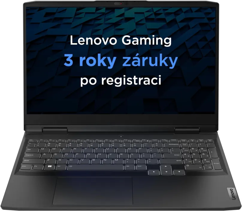 Herný notebook Lenovo IdeaPad Gaming 3 15ARH7 Onyx Grey + herná myš IdeaPad Gaming M100 RGB