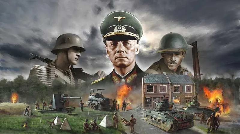 Plastikový model Model Kit dioráma 6118 - WWII BATTLESET - Battle of Arras 1940 - Rommel's Offensive