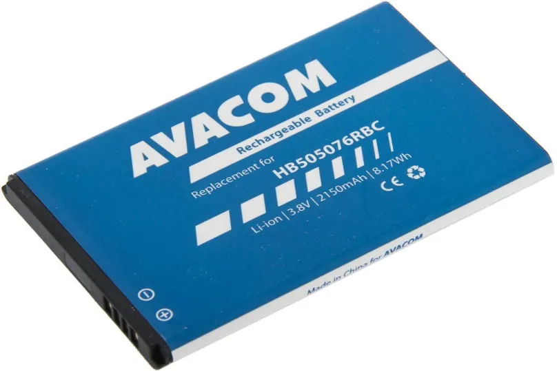 Batéria pre mobilný telefón Avacom pre Huawei Ascend G700 Li-Ion 3.8V 2150mAh (náhrada HB505076RBC)