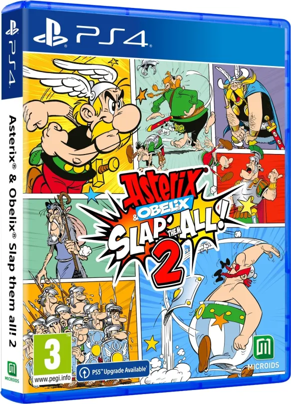 Hra na konzole Asterix a Obelix: Slap Them All! 2 - PS4