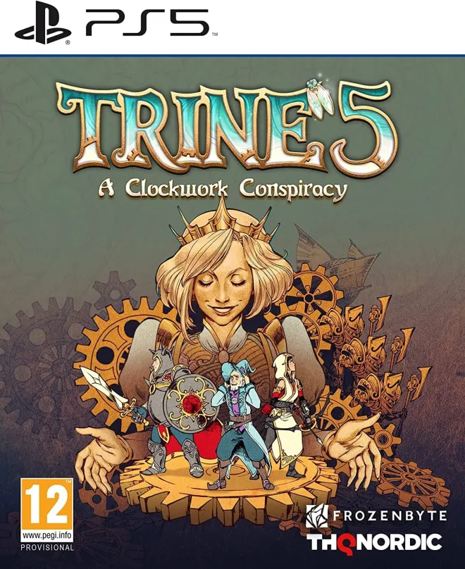 Hra na konzole Trine 5: A Clockwork Conspiracy - PS5