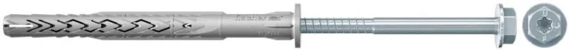 Hmoždinky fischer 10x160 FUS univerzálna rámová hmoždinka s bezpečnostnou skrutkou na upevnenie kovových konštrukcií