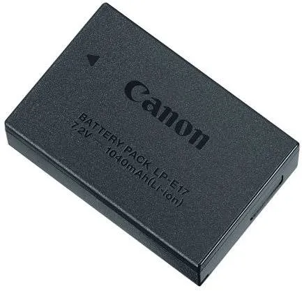 Batérie pre fotoaparát Canon LP-E17