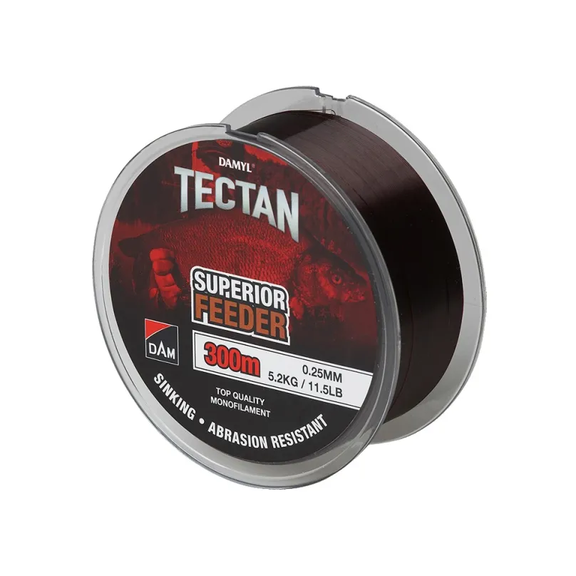 DAM Vlasec Damyl Tectan Superior Feeder 300m 0,14mm 1,8kg