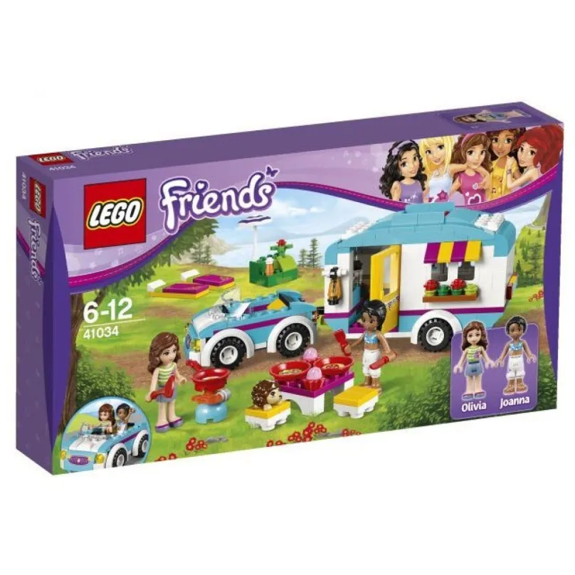 LEGO® Friends 41034 Letný karavan