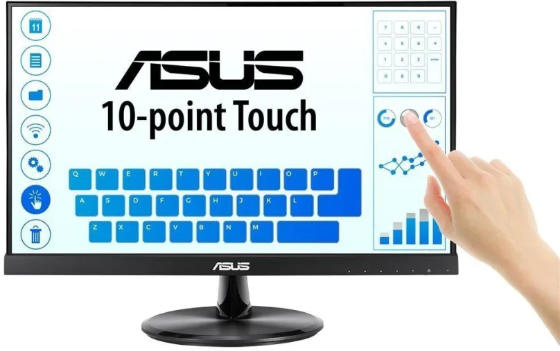 LCD monitor 22 '' ASUS VT229H
