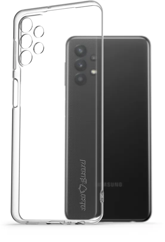 Kryt na mobil AlzaGuard Crystal Clear TPU Case pre Samsung Galaxy A32 5G
