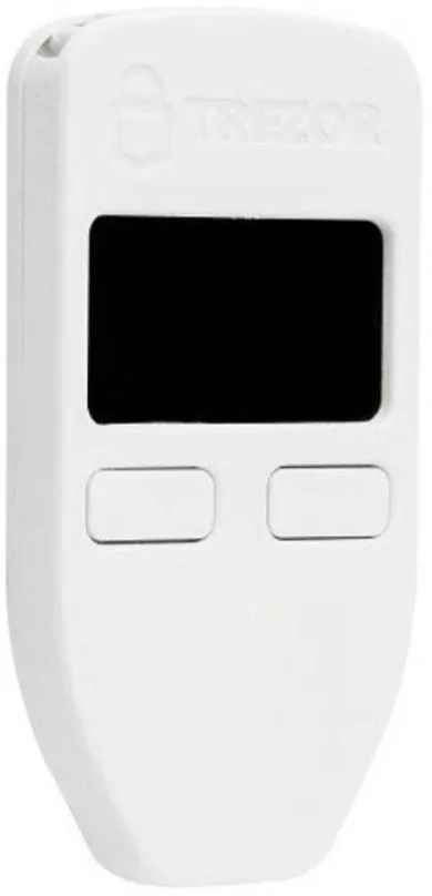Hardware peňaženka TREZOR One White