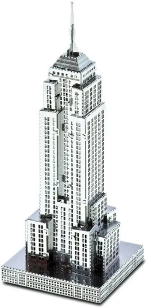 Kovový model Metal Earth Empire State Building, vhodný od 14 rokov