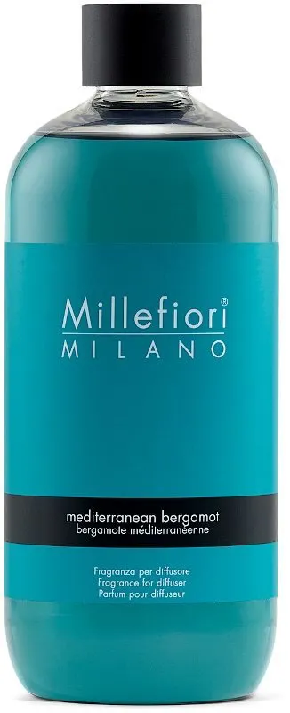 Náplň do difuzéra MILLEFIORI MILANO Mediterranean Bergamot náplň 500 ml