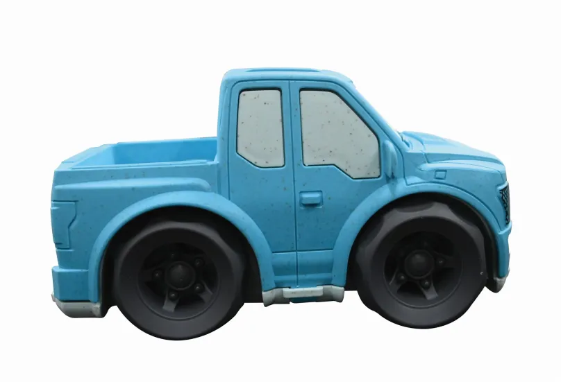 Auto Lexibook Modrý pick-up z bioplastu 10 cm, vhodné pre deti od 1,5 roka, dĺžka autíčka