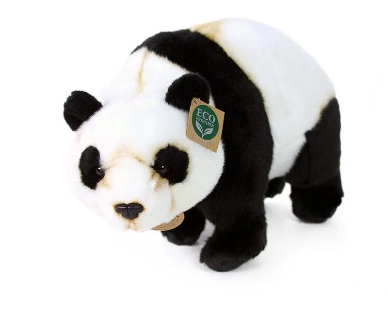 Plyšák RAPPA Plyšová panda 36 cm, Eco-Friendly