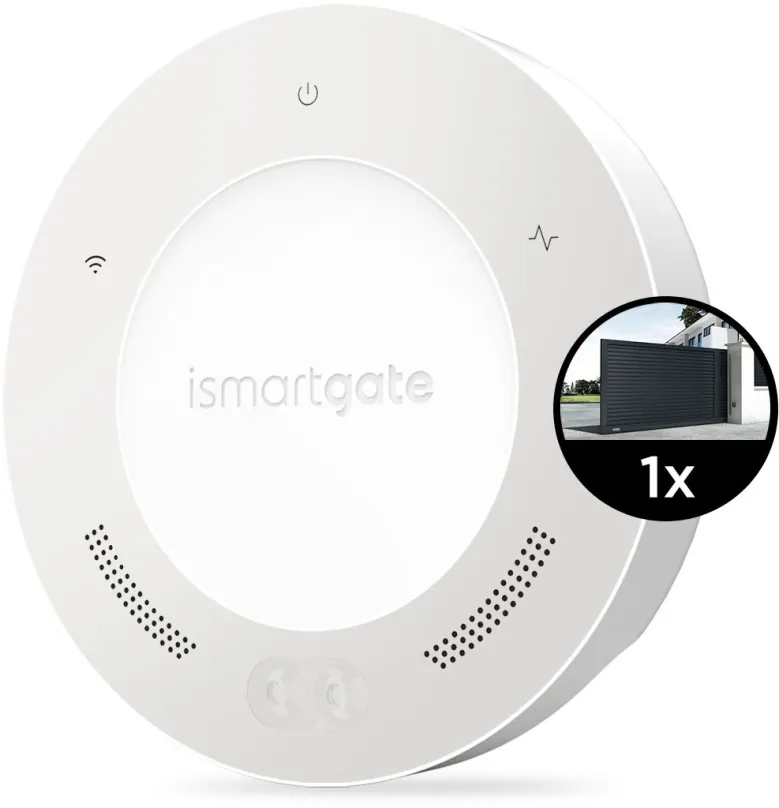 Senzor ismartgate Standard Lite Gate, diaľkové ovládanie brány