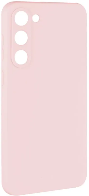 Kryt na mobil FIXED Story pre Samsung Galaxy S23 ružový