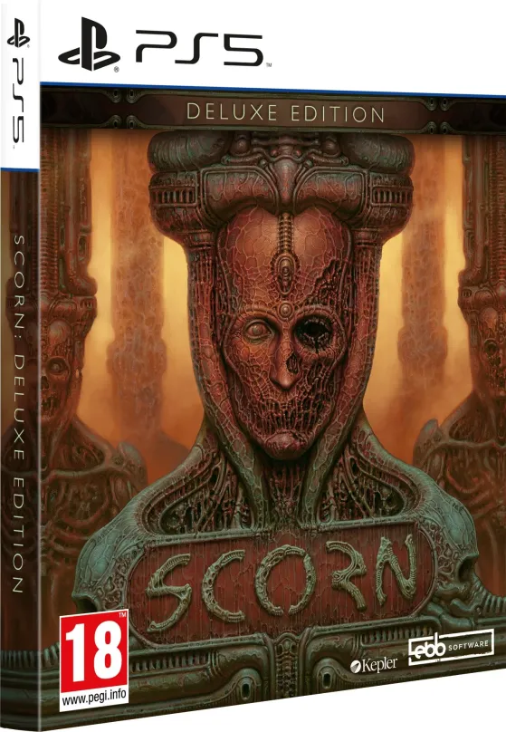 Hra na konzole Scorn: Deluxe Edition - PS5