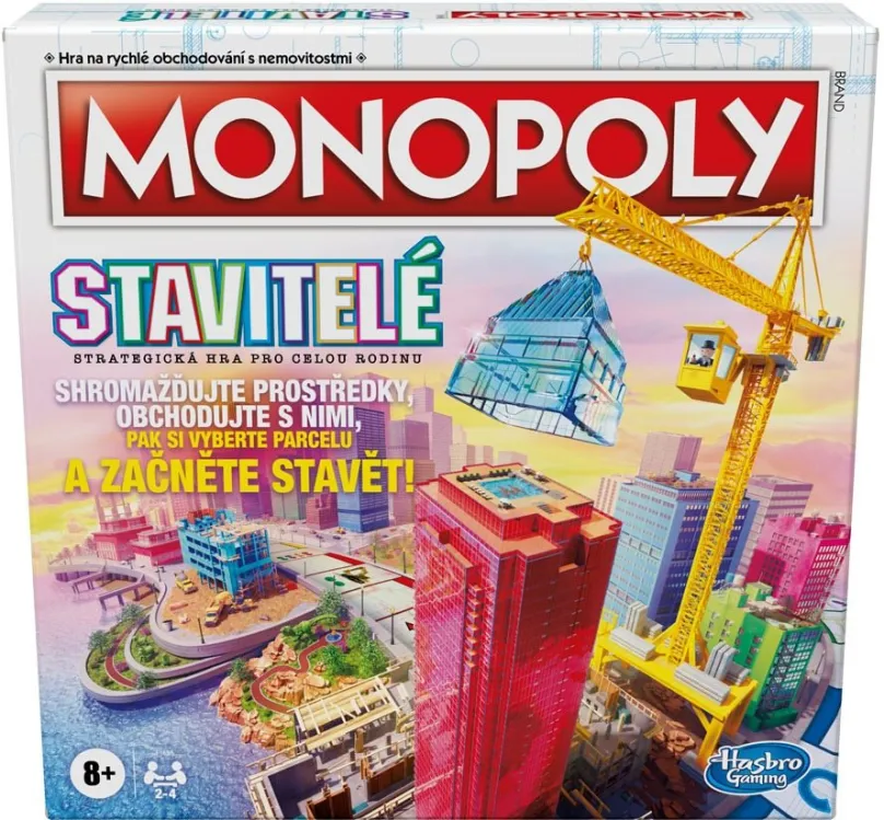 Dosková hra Monopoly Stavitelia