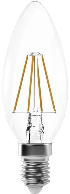 LED žiarovka EMOS LED žiarovka Filament Candle 3,4 W E14 teplá biela