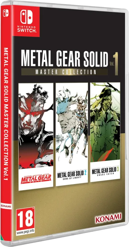 Hra na konzole Metal Gear Solid Master Collection Volume 1 - Nintendo Switch