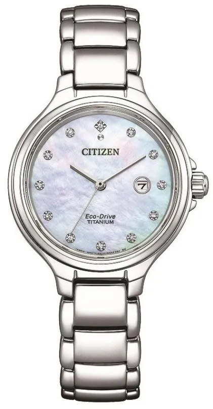 Dámske hodinky CITIZEN Super Titanium EW2680-84D