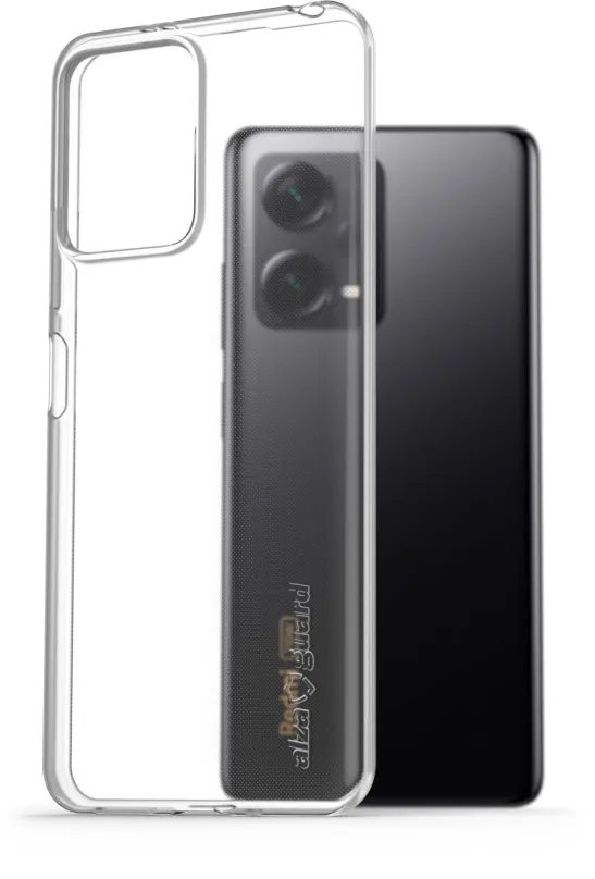 Kryt na mobil AlzaGuard Crystal Clear TPU case pre Xiaomi Redmi Note 12 5G