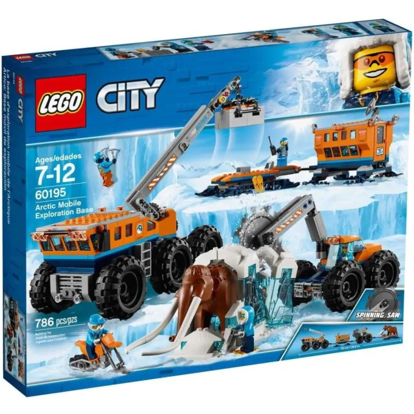 LEGO® CITY 60195 Mobilná polárna stanica