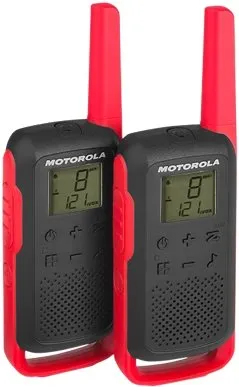 Vysielačky Motorola TLKR T62, červené