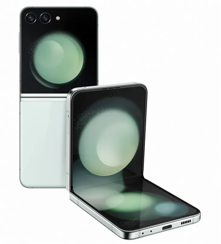 Mobilný telefón Samsung Galaxy Z Flip5 8GB/256GB zelená