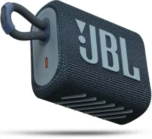 Bluetooth reproduktor JBL GO 3 modrý, aktívny, s výkonom 4,2W, frekvenčný rozsah od 110 Hz