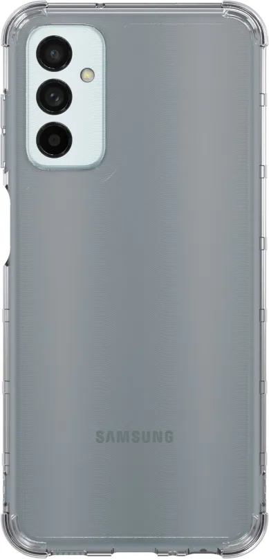 Kryt na mobil Samsung Galaxy M13 Polopriehľadný zadný kryt Čierna