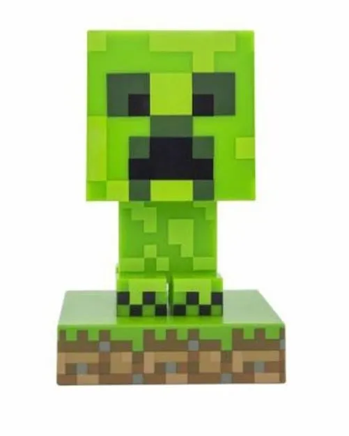 Figúrka Minecraft - Creeper - svietiace figúrka